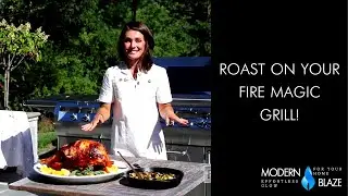 Fire Magic Rotisserie on Echelon Grill