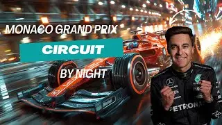 Circuit du Grand Prix de Monaco by Night