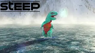 ВОТ ЭТО ТОП,ПОСМОТРИТЕ НА ЭТОТ ГИГА СПУСК В STEEP