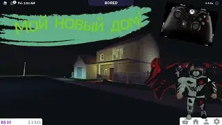 ИГРАЮ В БЛОКСБУРГ/ПОСТРОИЛ НОВЫЙ ДОМ!/GawGAww