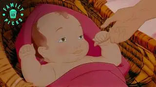 Baby Moses Set Adrift & 