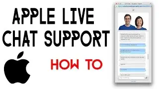 How to Access Apple Live Chat Support 2017