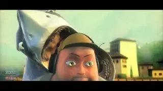 Мультфильм - Большая рыба (анимация 3д)