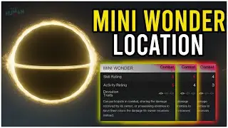 MINI WONDER LOCATION - ONCE HUMAN