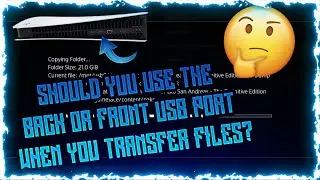 PS5 - THIS IS WHY YOU SHOULD USE THE USB PORTS IN THE BACK OF YOUR PLAYSTATION 5!