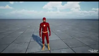 Flash Fan Game (Speedster Showdown) Update Two