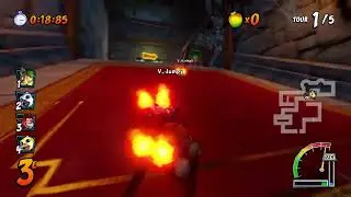 CTR Nitro Fueled - fr league tournament itemless #10
