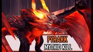 Zero Percentile: Mythic Fyrakk the Blazing