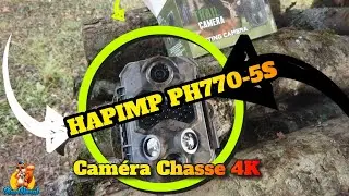 4K hunting camera: HAPIMP PH770-5S 
