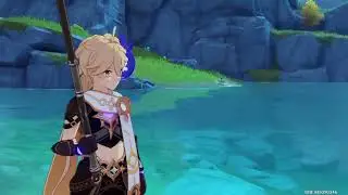 Genshin Impact (PS4): Lunar Realm - Lean Mean Fishing Machine