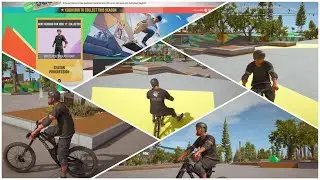 Riders Republic - The Deck Skateboard Festival Season progression completed