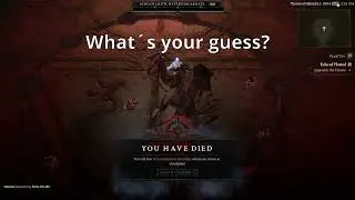Diablo 4 - UBER LILITH God Mode Bug