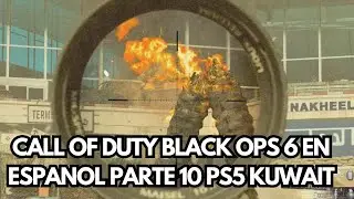 Call of Duty Black Ops 6 En Espanol Parte 10 PS5 Kuwait