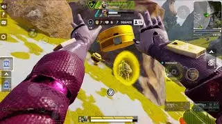 this is pure evil - Apex Legends Mobile!