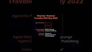 Matthew Sprange Of Mongoose Publishing- Traveller RPG Mayday Mayday 2022 Highlights