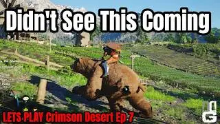 I Tamed a Bear Then It Tried To EAT Me - Crimson Desert - Ep 7
