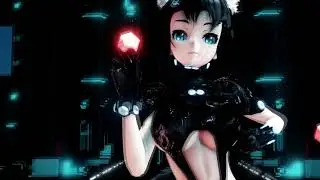【MMD】7Rings : Hibiki Saiba 【500 SUB】[1440p 60fps]