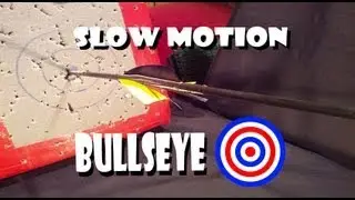Make it Real: Robin Hood Arrow Splitting in Slow Motion!