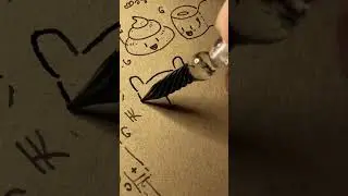 Рисуем самое милое животное, а какое у вас любимое животное? 