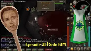 Entering the Wilderness to finish the Achievement Diaries | Solo GIM Ep. 31