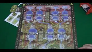 Распаковываем дополнение Нил к настольной игре Плотина