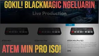 ATEM MINI PRO ISO | Racun lagi dari Blackmagic!