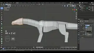 Blender Tutorial | Dragon Modeling Part 1