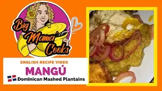 Easy Mangu Recipe | Dominican-Mashed Plantains 