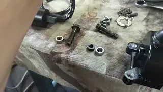 Как на TTR 250 нарезать резьбу под электростартер