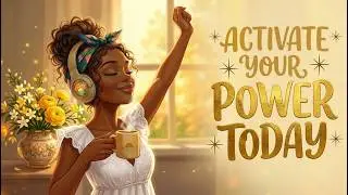 Activate Your Power Now ✨ Good Vibes, Success & Positive Energy | Afrobeat Morning Affirmations〔#36〕