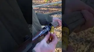 Hammer Action Double Barrel Shotgun