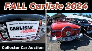 Carlisle Collector Car Auction - Fall 2024