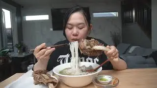 Nấu Phở Bò Ngày Trời Nóng 31 Độ C