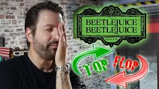 BEETLEJUICE 2 : NOSTALGIE RÉUSSIE OU ARNAQUE TOTALE ?
