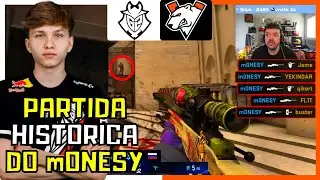 G2 vs VP (Mirage - Mapa 1) JOGO HISTÓRICO - RESENHA Gaules Apoka e mch