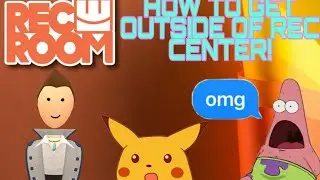 OUTSIDE OF REC CENTER GLITCH!!! (REC ROOM)