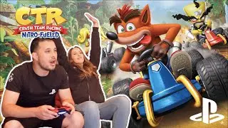 SHE BEAT ME AGAIN!?! playing Crash Team Racing | Jayden Rodrigues Gaming - Playstation 4 PS4