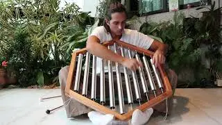 Kailani - Dreaming Dolphin - Finger Playing / Tocando com os dedos