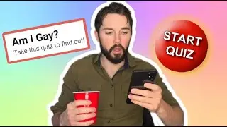 Chase Wood Takes the GAY TEST