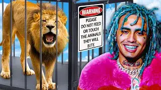 Buying Lil Pump A Pet Lion