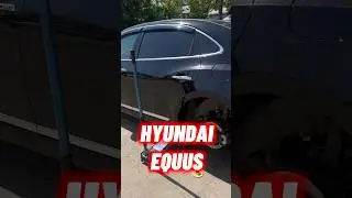 Hyundai Equus реанимировали пневмоподвеску | 8(965)472-22-99
