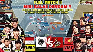 INDONESIA VS VIETNAM‼️LAGA OFFLINE CLASH SQUAD  ELITE NARUTO CUP - FREE FIRE