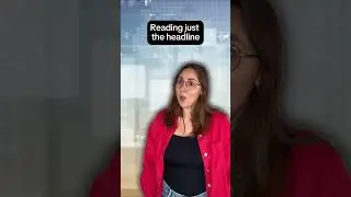 Oh look, media literacy!  #factchecking #comedy #newsliteracy