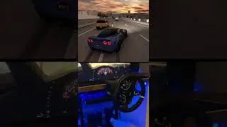Look Mom No Hands 😎 - #simracing #assettocorsa #nohesi