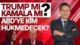 Amerika'ya Gerçekte Kim Hükmediyor? | Yaklaşan ABD Seçimleri: Trump  mı? Kamala mı?
