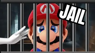Peach sends Mario to JAIL! (the movie)