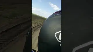 Выезд на Мукыр на скутере 150 кубов с другом