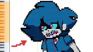 Starving Artist 2 on the piano (Friday Night Funkin mod)