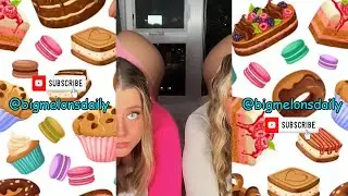 Big Bank Challenge 🍩😋 tiktok 
