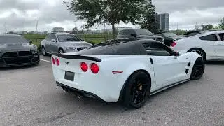 C6 Corvette idle sound!-INSANE